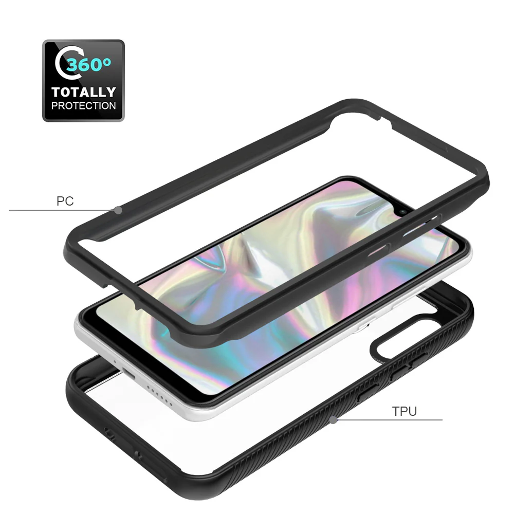 HX-SS20-A70E | Samsung Galaxy A70e Case | Protection Military Grade w/ KEY Mount & Carabiner - Image 9