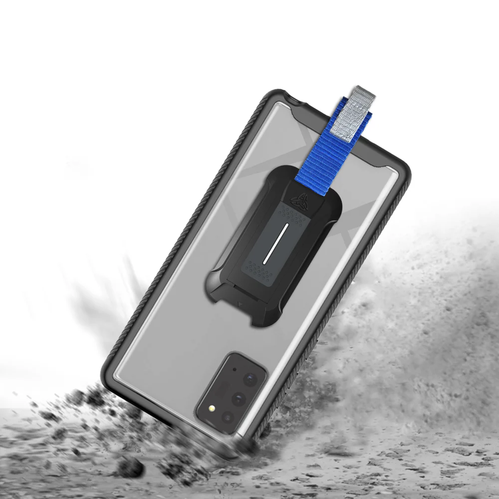 HX-SS20-N20 | Samsung Galaxy Note20 / Note20 5G Case | Protection Military Grade w/ KEY Mount & Carabiner - Image 7