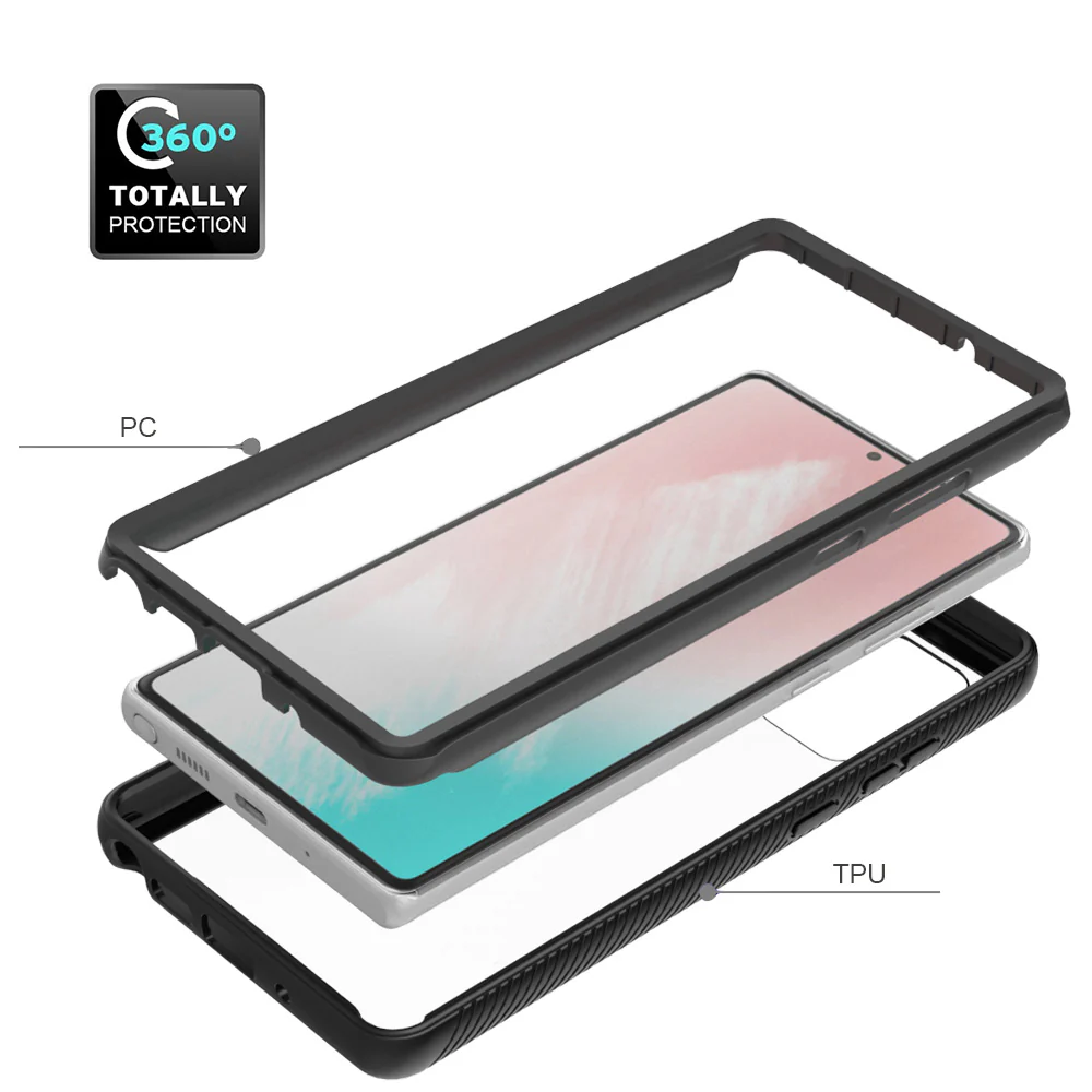 HX-SS20-N20 | Samsung Galaxy Note20 / Note20 5G Case | Protection Military Grade w/ KEY Mount & Carabiner - Image 9