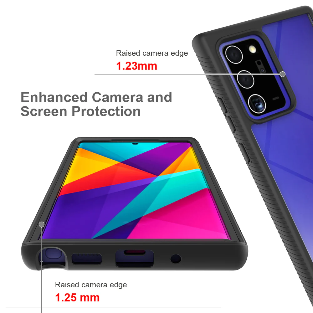 HX-SS20-N20U | Samsung Galaxy Note20 Ultra / Note20 Ultra 5G Case | Protection Military Grade w/ KEY Mount & Carabiner - Image 10