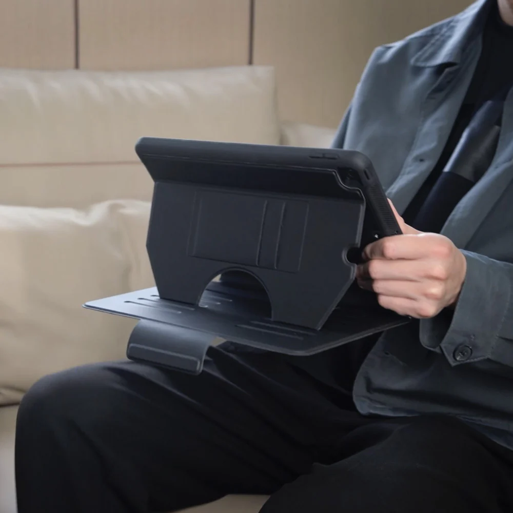 JCV-iPad-PR11 | iPad Pro 11 (M4) / (M5) | Shockproof Full Protective Case with Magnetic Stand & Card Slots - Image 3