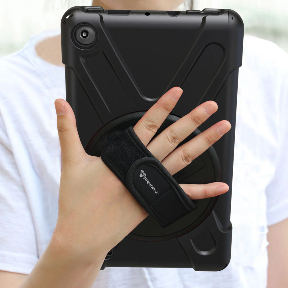 JLN-AZ-FR7 | Amazon Fire 7 2017 | Ultra 3 layers shockproof rugged case with hand strap and kick-stand - Image 5