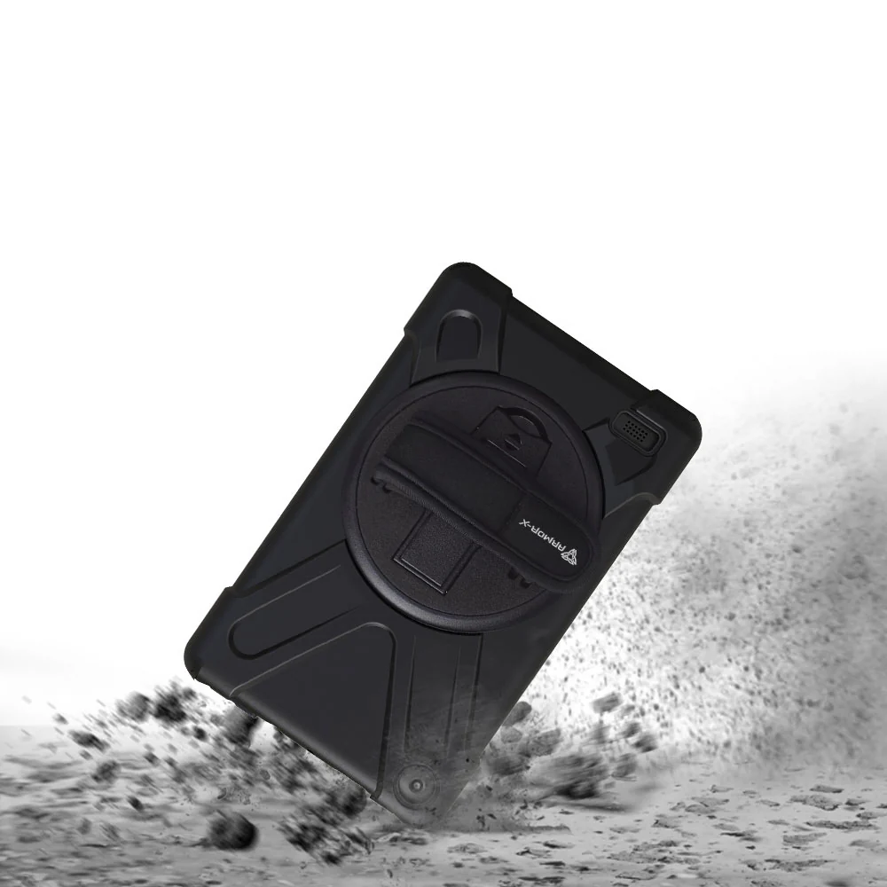 JLN-AZ-FR7 | Amazon Fire 7 2017 | Ultra 3 layers shockproof rugged case with hand strap and kick-stand - Image 6