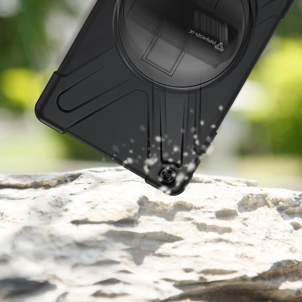 JLN-SS-T515 | Samsung Galaxy Tab A 10.1 (2019) T515 T510 | Ultra 3 layers shockproof rugged case with hand strap and kick-stand - Image 8