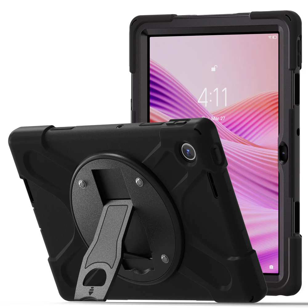 JVN-LN-TB311 | Lenovo Tab K10 Gen 2 TB311 / Lenovo Tab ( 10.1" TB311 ) | Ultra 3 Layers Shockproof Rugged Case With VESA 75x75mm Mounting Holes & Kick-stand - Image 7