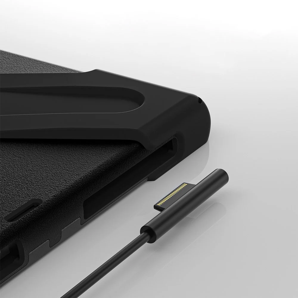 JVN-MS-SFPR7 | Microsoft Surface Pro 7 / 7 Plus / 6 / 5 / 4 | Ultra 3 Layers Shockproof Rugged Case With VESA 75x75mm Mounting Holes & Kick-stand - Image 6