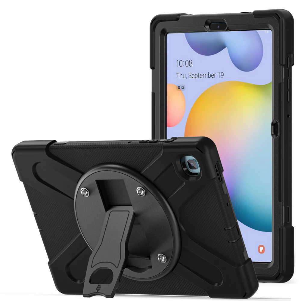 JVN-SS-S4 | Samsung Galaxy Tab S4 10.5 T830 T835 | Ultra 3 Layers Shockproof Rugged Case With VESA 75x75mm Mounting Holes & Kick-stand - Image 7
