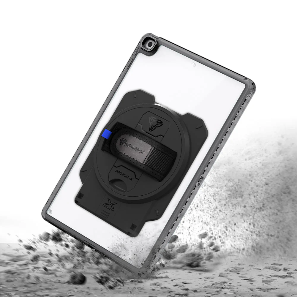 KAN-iPad-N3 | iPad 10.2 (7th & 8th & 9th Gen.) 2019 / 2020 / 2021 | Transparent Protective Rugged Case With X-DOCK Modular Eco-System - Image 11