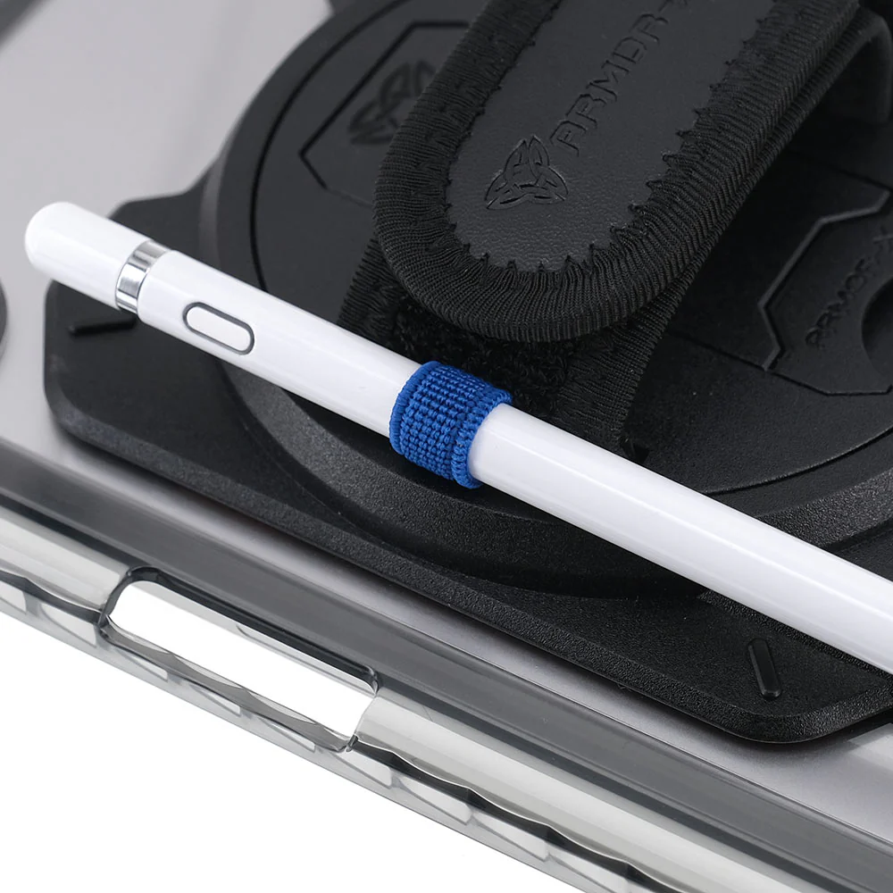 KAN-iPad-M6 | iPad mini 6 | Transparent Protective Rugged Case With X-DOCK Modular Eco-System - Image 5