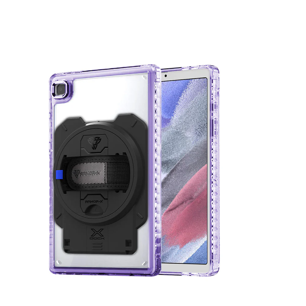 KAN-SS-T225 | Samsung Galaxy Tab A7 Lite SM-T225 / SM-T220 / SM-T225N / SM-T227U | Transparent Protective Rugged Case With X-DOCK Modular Eco-System - Image 12