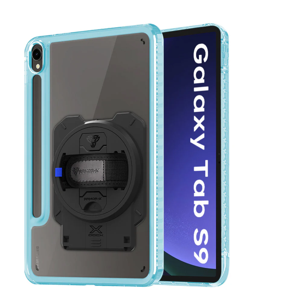 KAN-SS-X710 | Samsung Galaxy Tab S9 SM-X710 / X716 / X718 | Transparent Protective Rugged Case With X-DOCK Modular Eco-System - Image 13