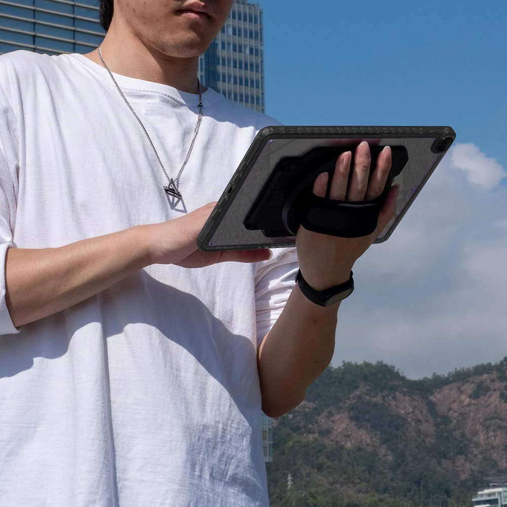 KAN-SS-X700 | Samsung Galaxy Tab S8 SM-X700 / SM-X706 | Transparent Protective Rugged Case With X-DOCK Modular Eco-System - Image 4