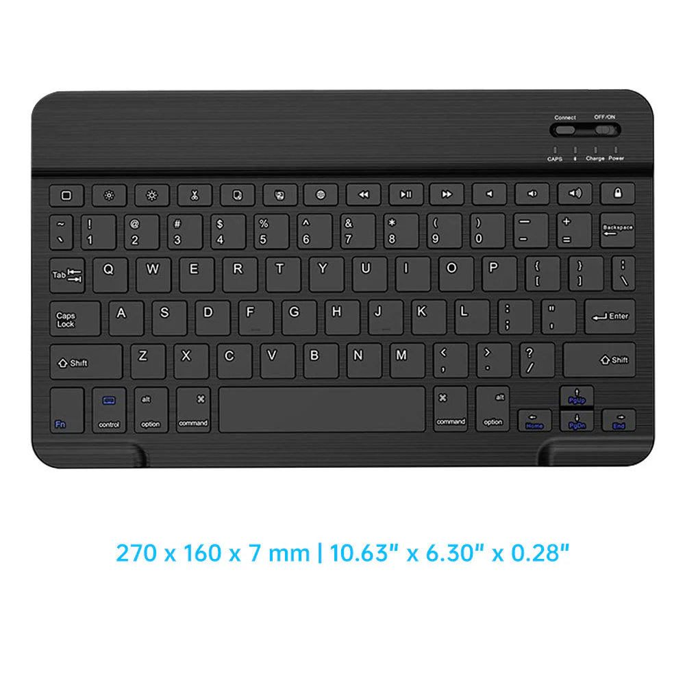 KBA-06 | Portable Wireless Bluetooth Keyboard - Image 10