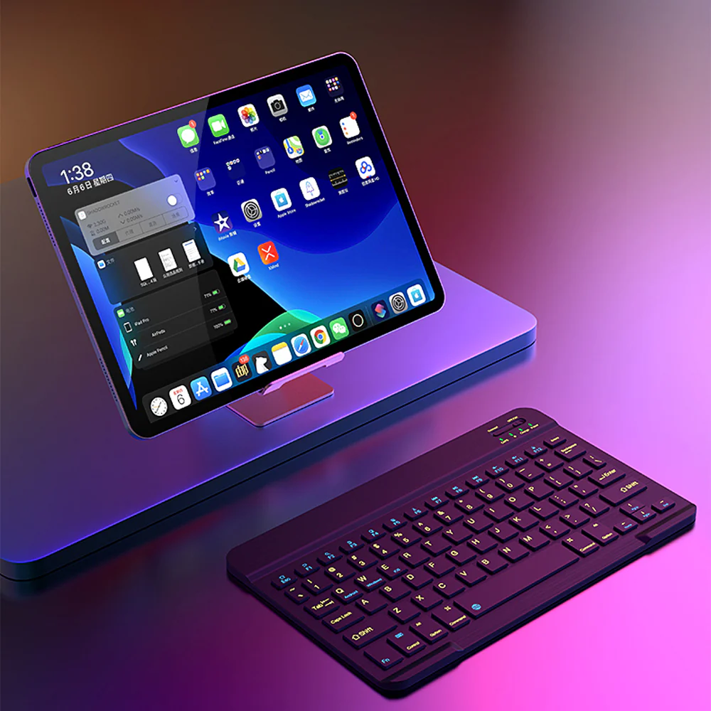 KBA-06 | Portable Wireless Bluetooth Keyboard - Image 4