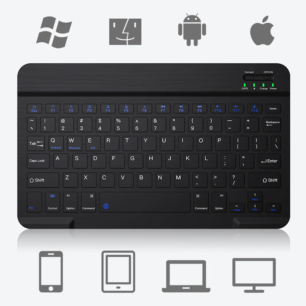KBA-06 | Portable Wireless Bluetooth Keyboard - Image 5