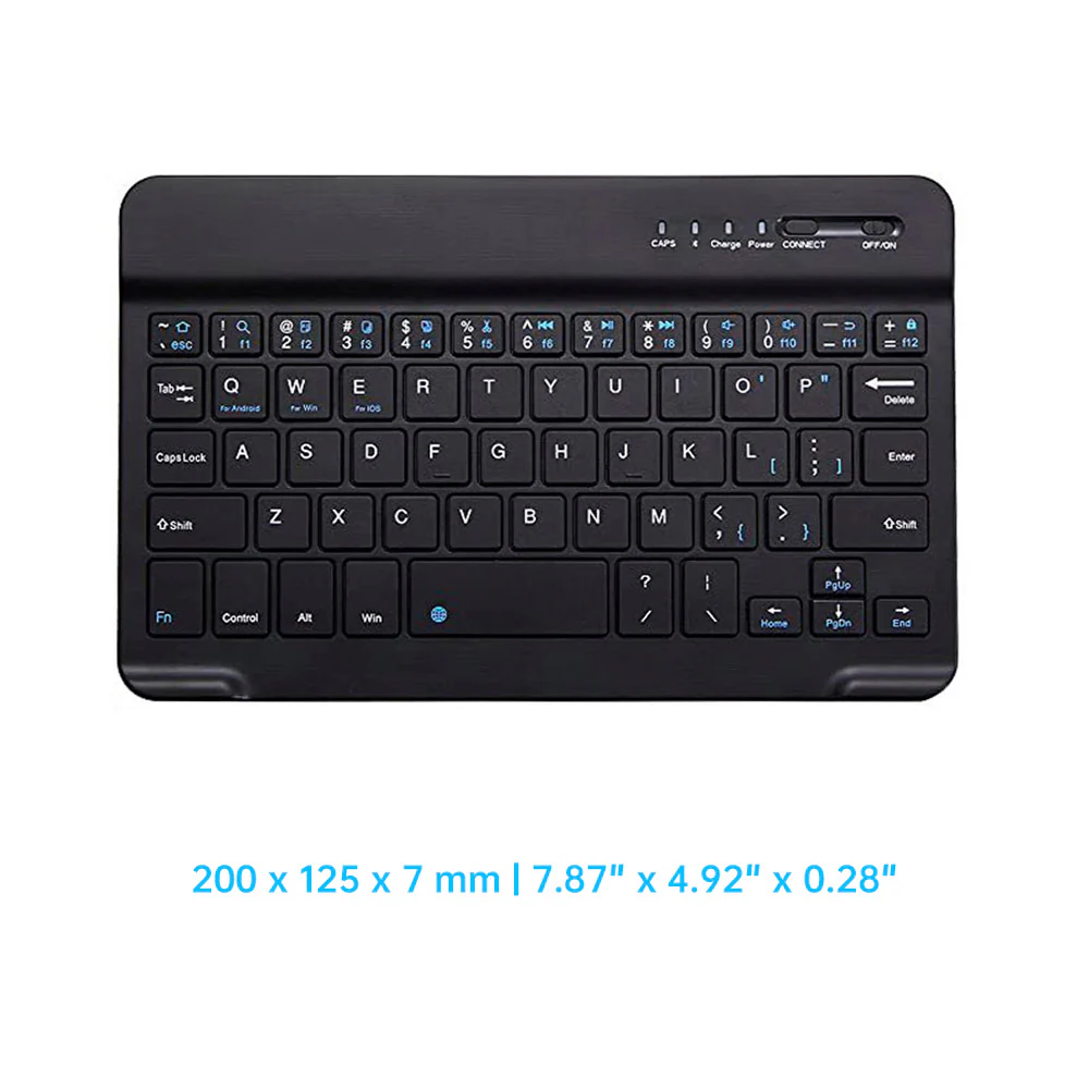 KBA-06 | Portable Wireless Bluetooth Keyboard - Image 8