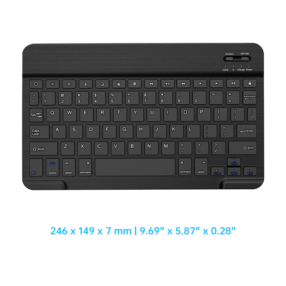 KBA-06 | Portable Wireless Bluetooth Keyboard - Image 9