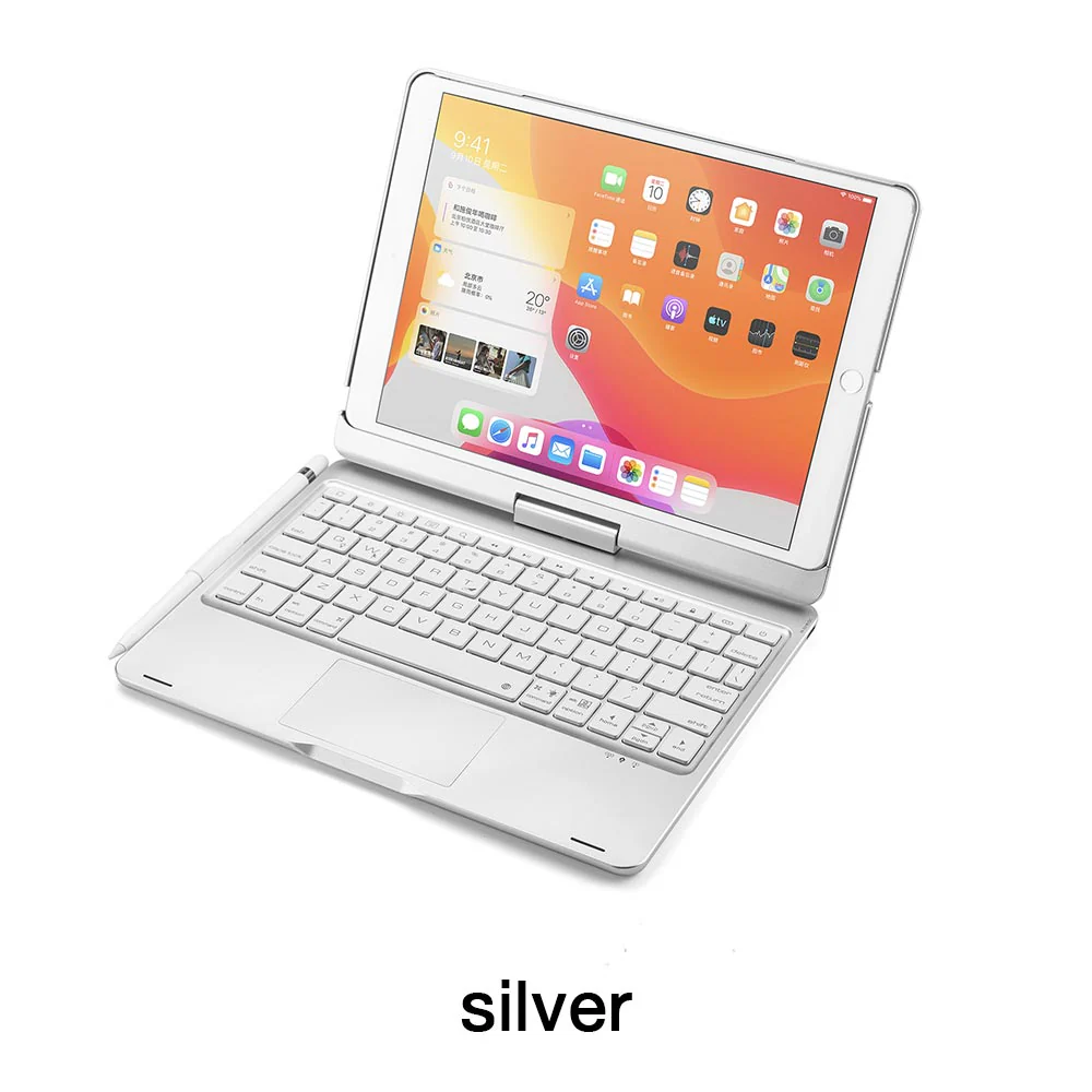 KBA-08_N3 | iPad 10.2 (7th / 8th / 9th Gen.) & iPad Pro 10.5 & iPad Air (3rd Gen.) | Keyboard Case with Touchpad - Image 10
