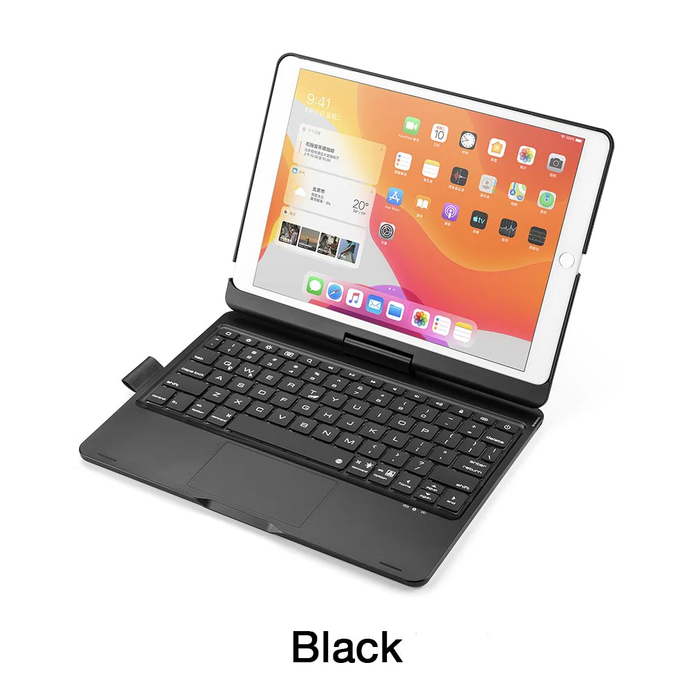 KBA-08_N3 | iPad 10.2 (7th / 8th / 9th Gen.) & iPad Pro 10.5 & iPad Air (3rd Gen.) | Keyboard Case with Touchpad - Image 11