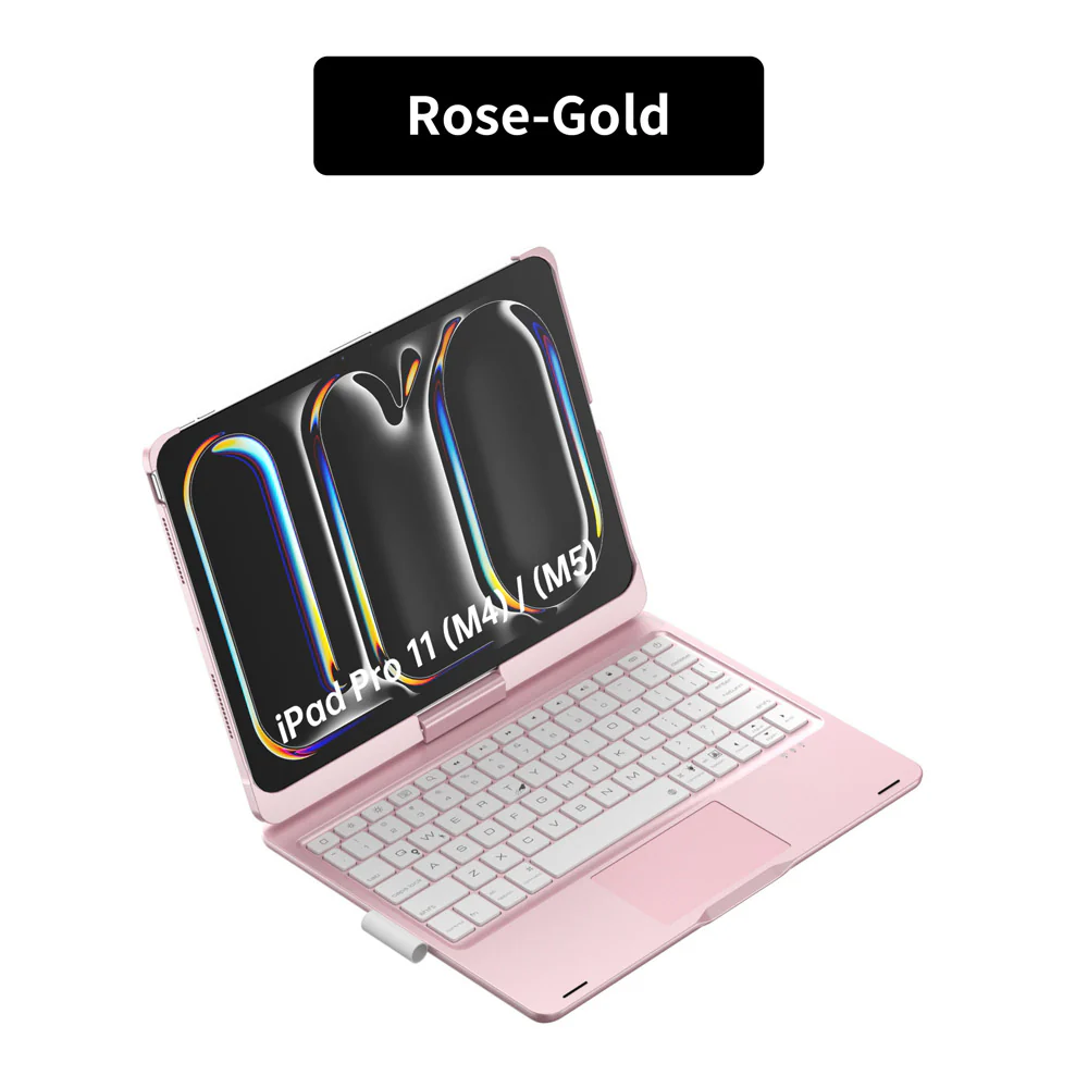 KBA-08_PR11 | iPad Pro 11 (M4) / (M5) | Keyboard Case with Touchpad - Image 10