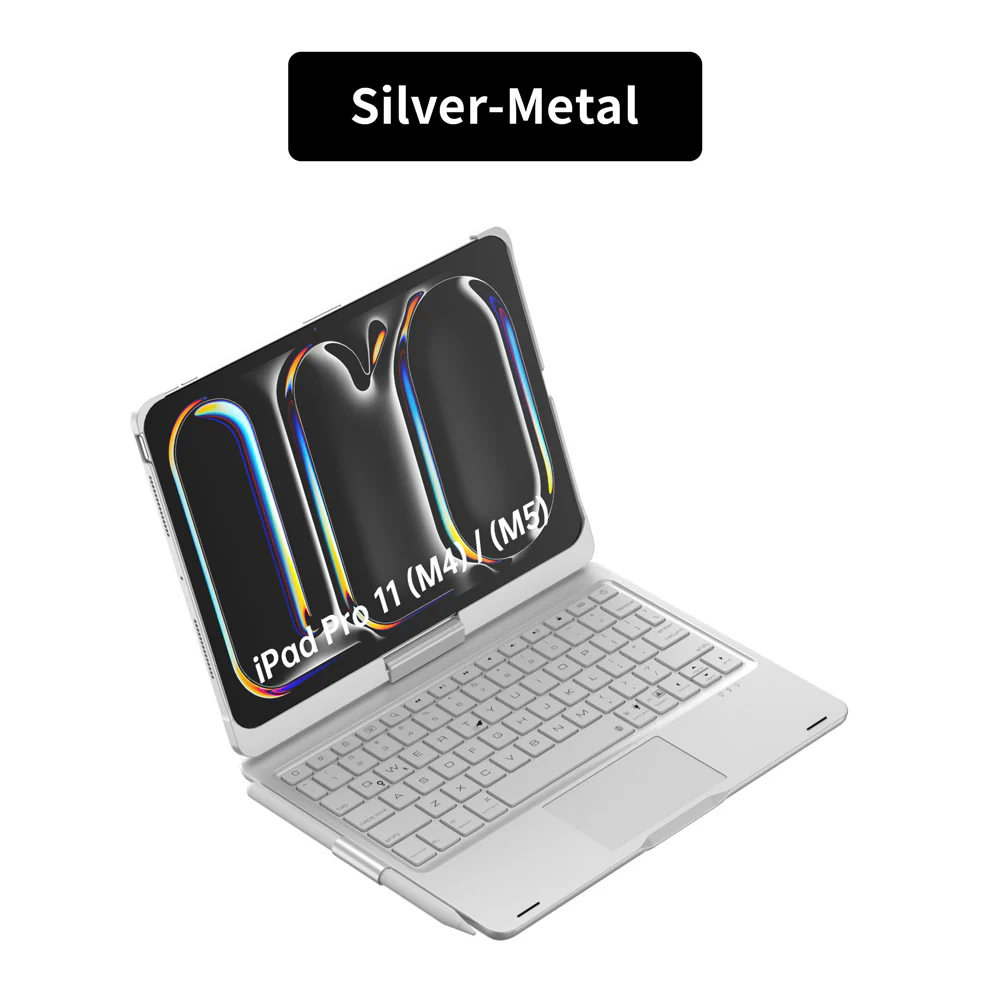 KBA-08_PR11 | iPad Pro 11 (M4) / (M5) | Keyboard Case with Touchpad - Image 11