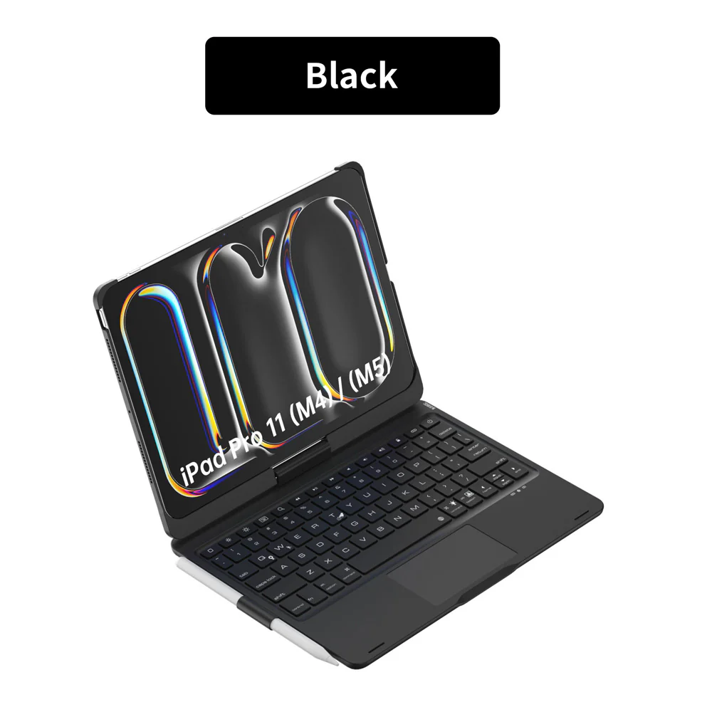 KBA-08_PR11 | iPad Pro 11 (M4) / (M5) | Keyboard Case with Touchpad - Image 9