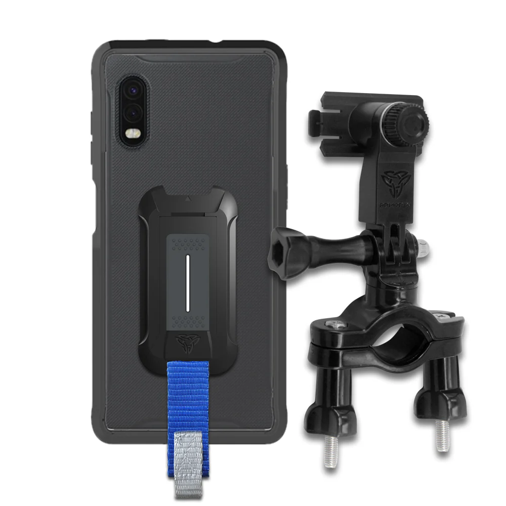KIT-X20-BX | Bike Kit | Bike Bar Mount with Shockproof Case for Galaxy XCover 4 / Pro - Image 10