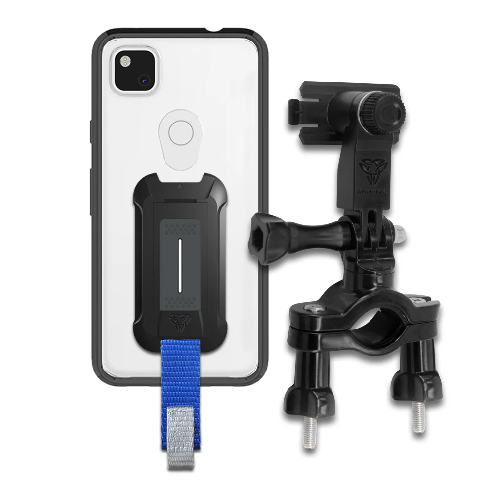KIT-X20-BX | Bike Kit | Bike Bar Mount with Shockproof Case for Google