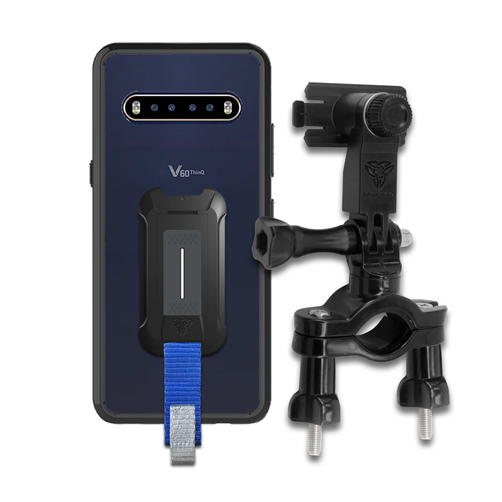 KIT-X20-BX | Bike Kit | Bike Bar Mount with Shockproof Case for LG