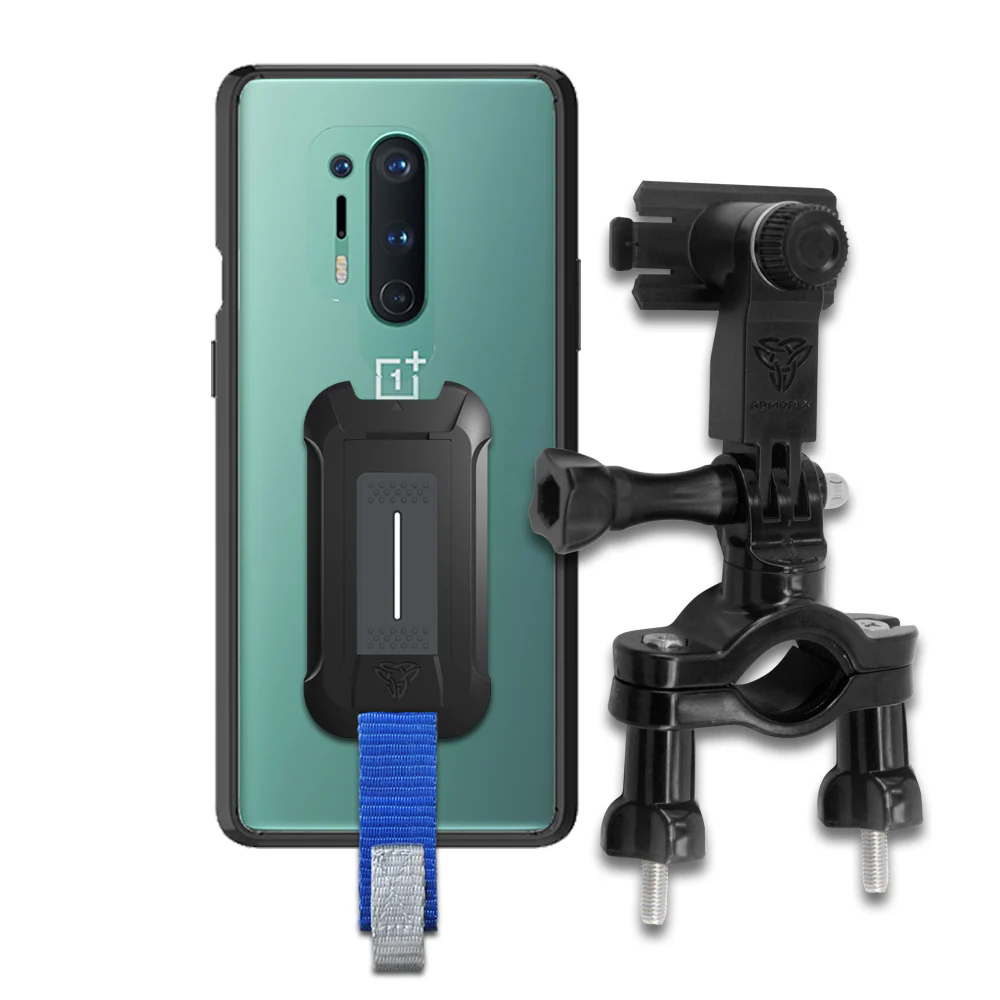 KIT-X20-BX | Bike Kit | Bike Bar Mount with Shockproof Case for Oneplus