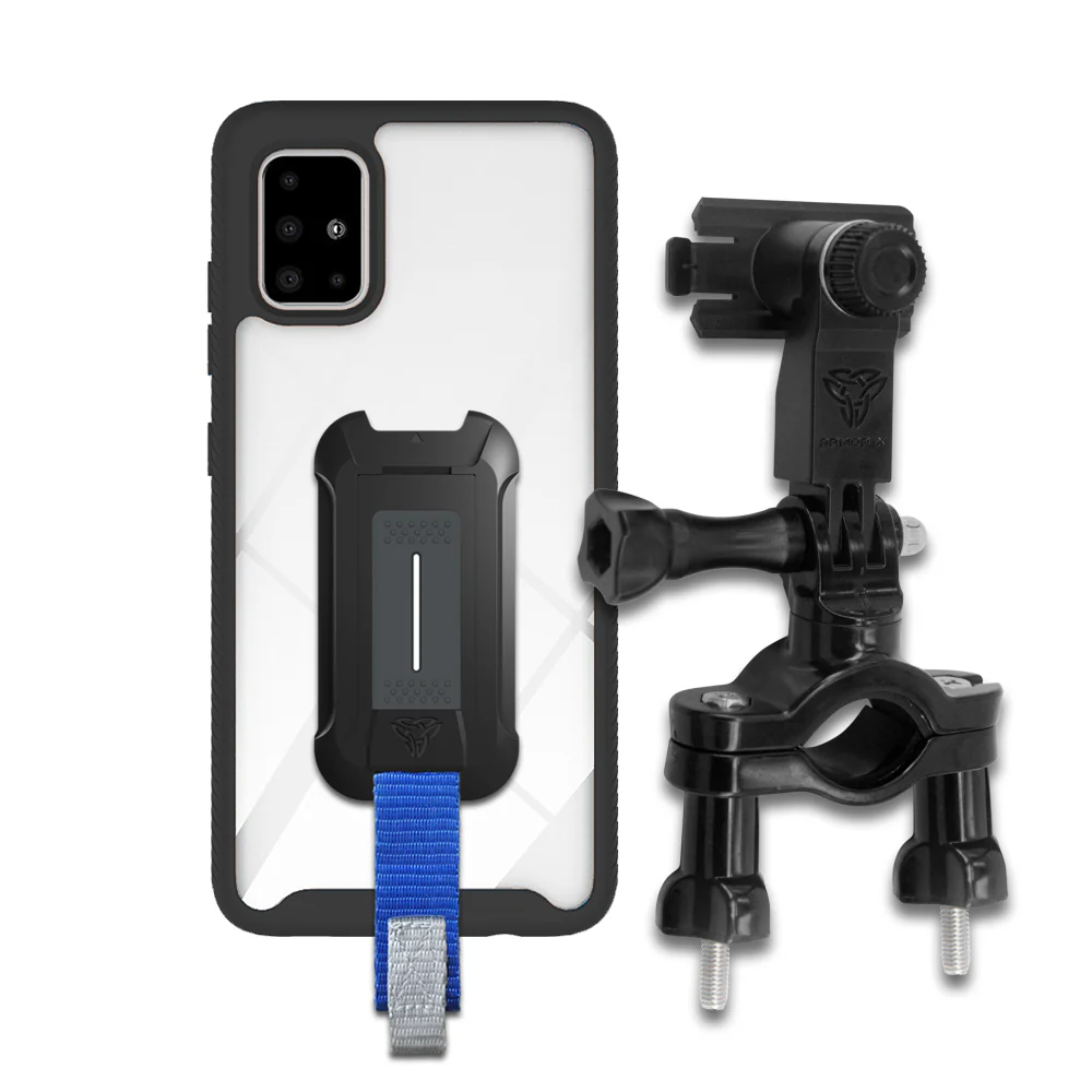 KIT-X20-HX | Bike Kit | Bike Bar Mount with Shockproof Case for Galaxy A Series