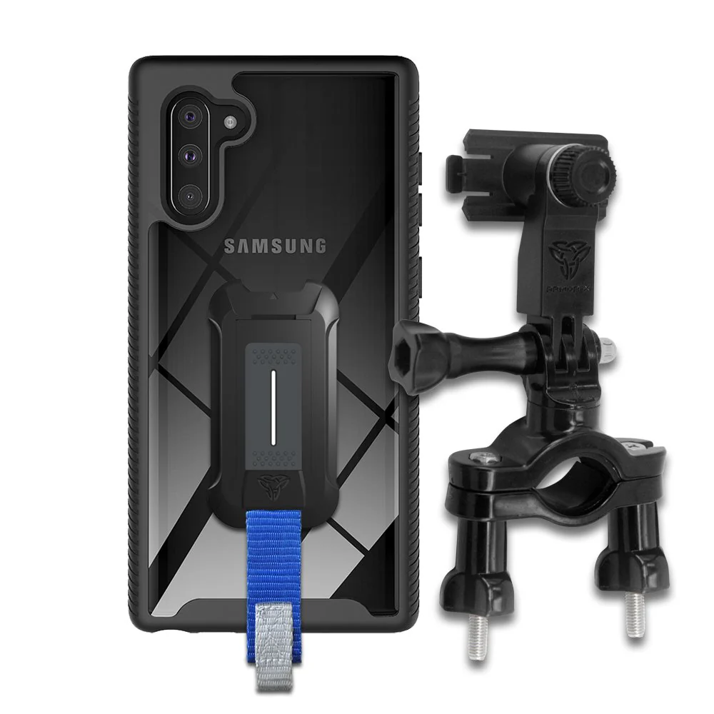 KIT-X20-HX | Bike Kit | Bike Bar Mount with Shockproof Case for Galaxy Note 10