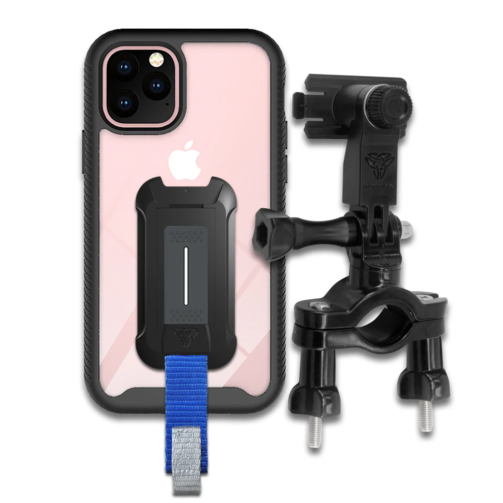 KIT-X20-HX | Bike Kit | Bike Bar Mount with Shockproof Case for iPhone