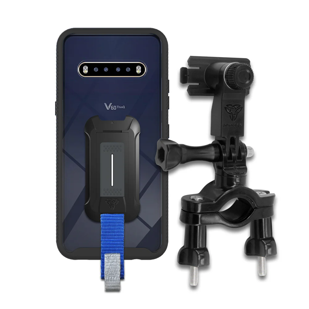 KIT-X20-HX | Bike Kit | Bike Bar Mount with Shockproof Case for LG