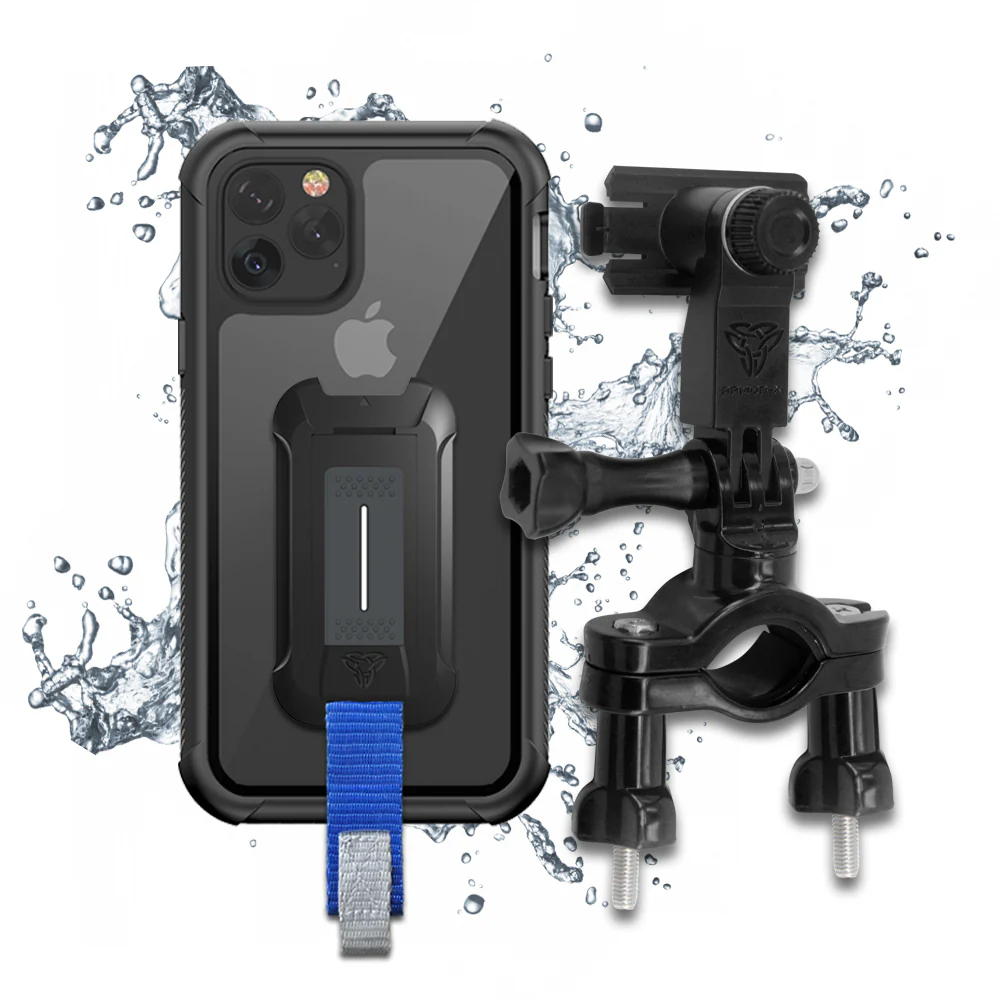 KIT-X20-MX | Bike Kit | Bike Bar Mount with Waterproof Case for iPhone