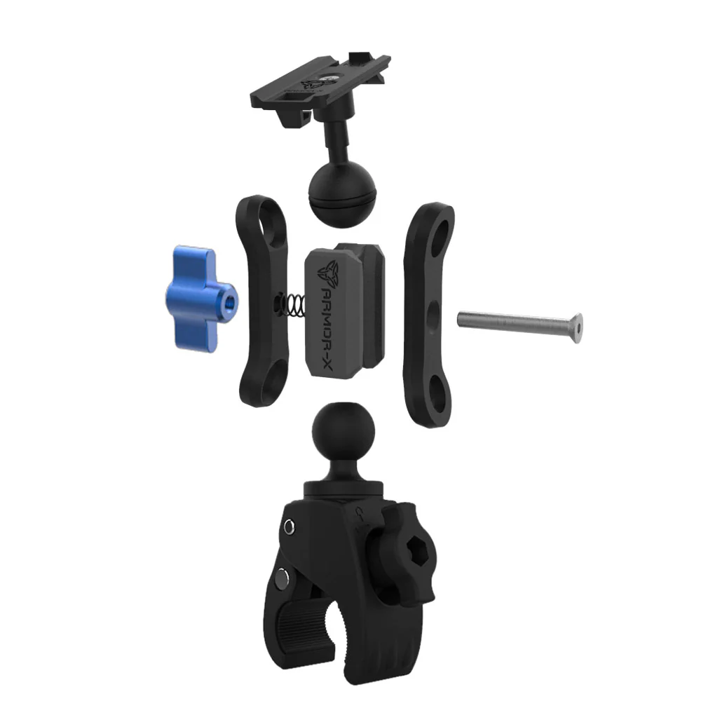 KIT-XF1-P7K-BX3 | Boat Kit | ONE-LOCK Quick Release Bar Mount with Shockproof Case for iPhone - Image 7