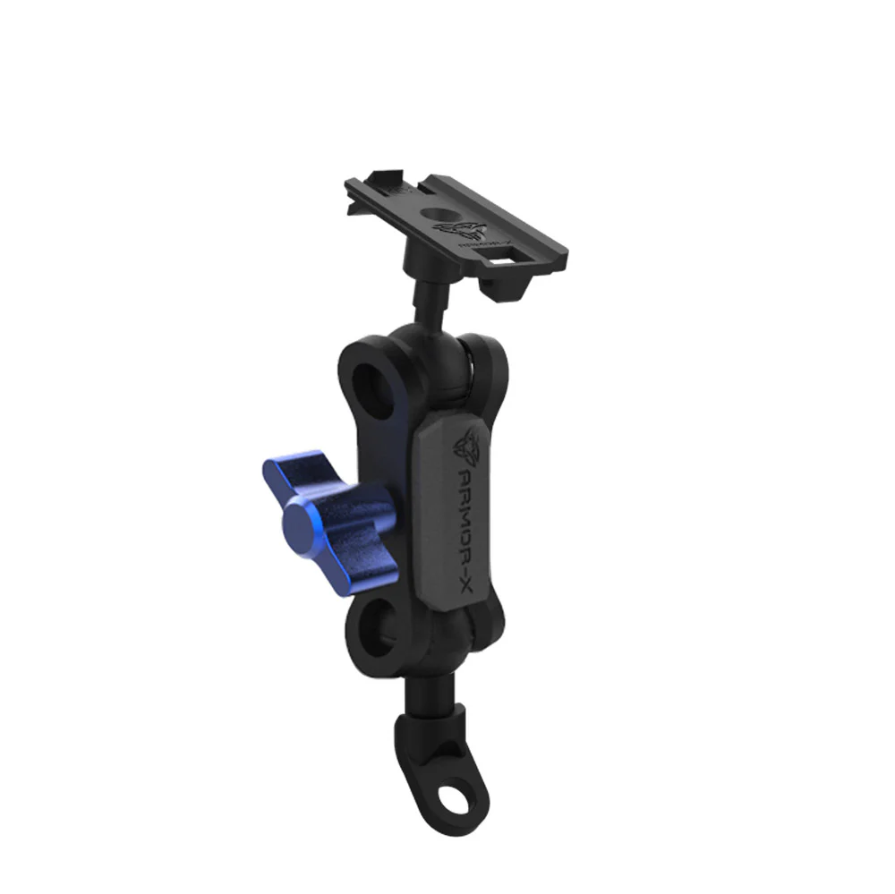 KIT-XP19K-BX | Motorbike Kit | ONE-LOCK Mirror Mount with Shockproof Case for iPhone - Image 4