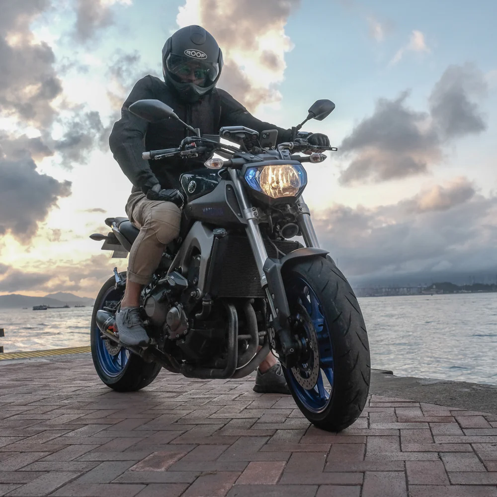 KIT-XP19K-BX | Motorbike Kit | ONE-LOCK Mirror Mount with Shockproof Case for iPhone - Image 8
