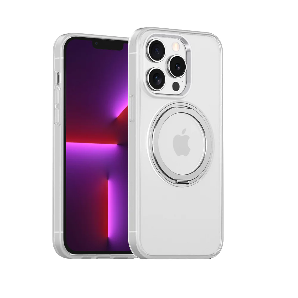 KMN-IPH-13PRO | iPhone 13 Pro | Shockproof Compact Case with Rotatable Magnetic Stand - Image 8