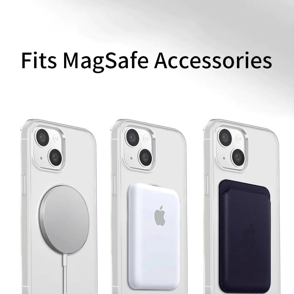 KMN-IPH-14 | iPhone 13 | Shockproof Compact Case with Rotatable Magnetic Stand - Image 6