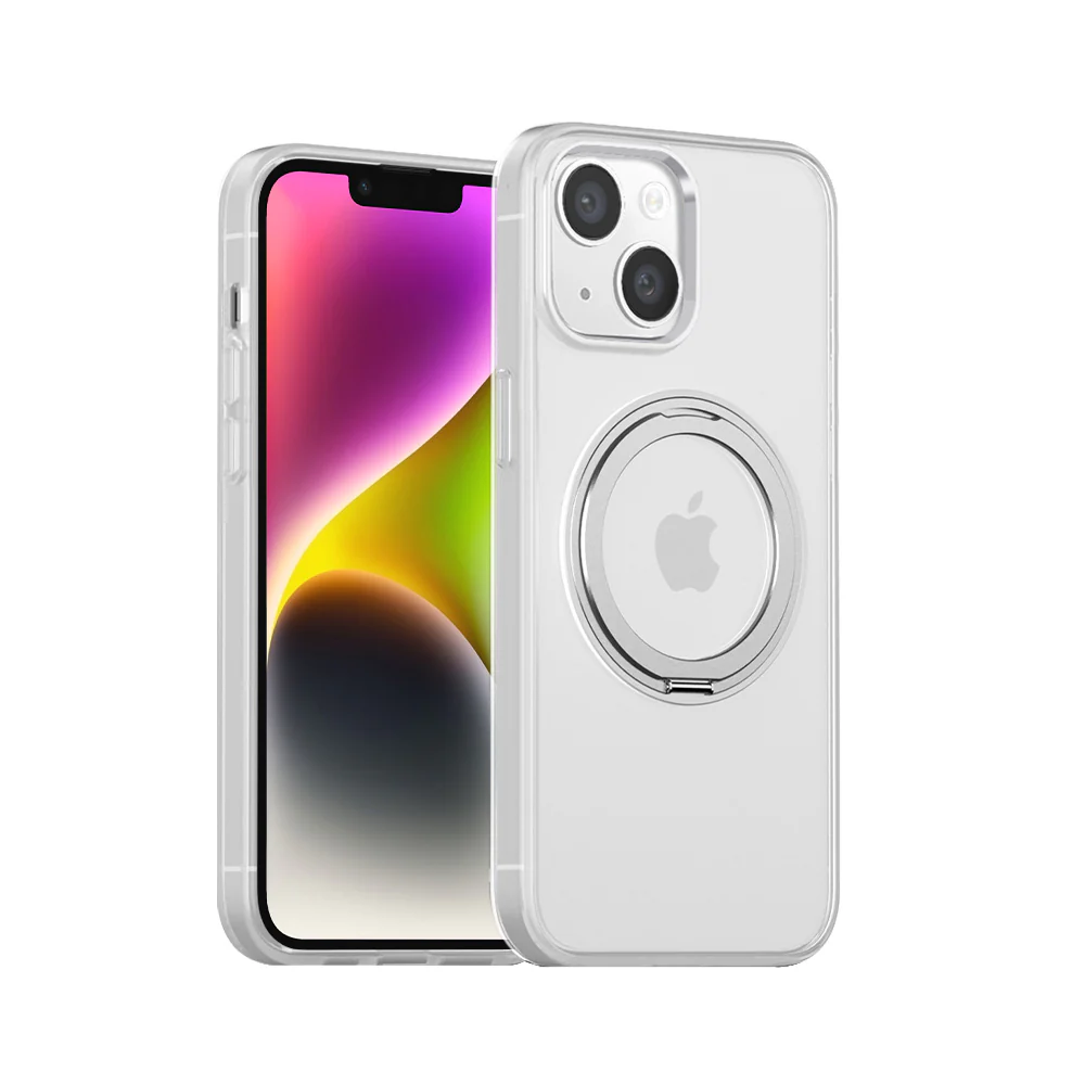 KMN-IPH-14 | iPhone 14 | Shockproof Compact Case with Rotatable Magnetic Stand - Image 7