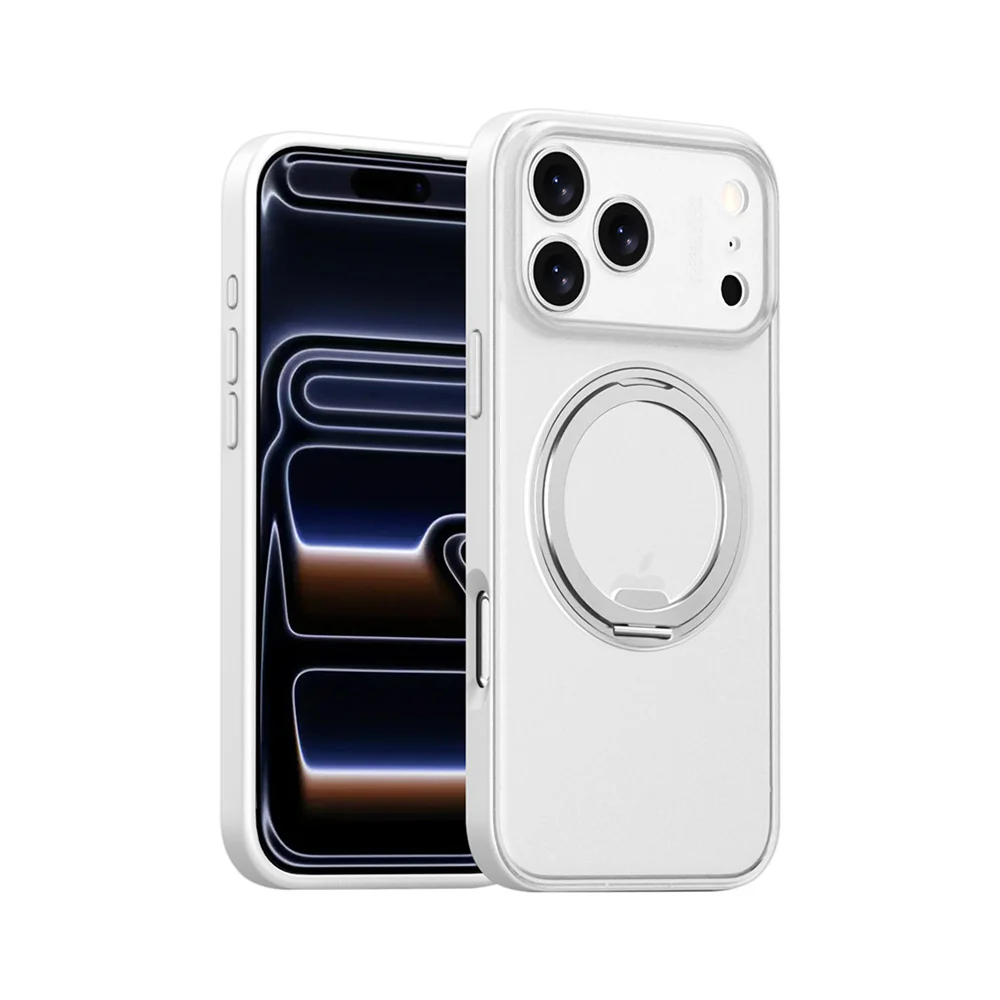 KMN-IPH-17PRO | iPhone 17 Pro | Shockproof Compact Case with Rotatable Magnetic Stand - Image 8