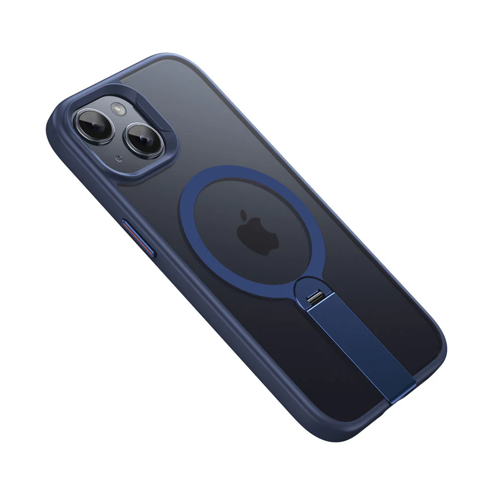 KRN-IPH-15 | iPhone 15 | Shockproof Compact Case with kickstand Compatible with MagSafe - Image 7