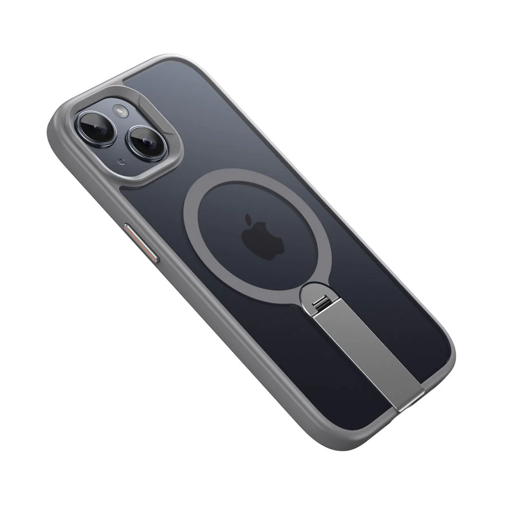 KRN-IPH-15 | iPhone 15 | Shockproof Compact Case with kickstand Compatible with MagSafe - Image 8