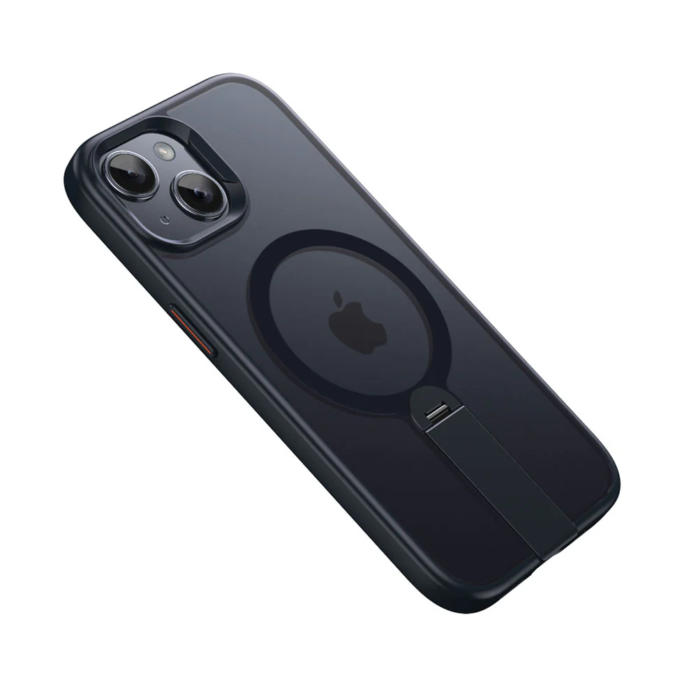 KRN-IPH-15 | iPhone 15 | Shockproof Compact Case with kickstand Compatible with MagSafe - Image 9