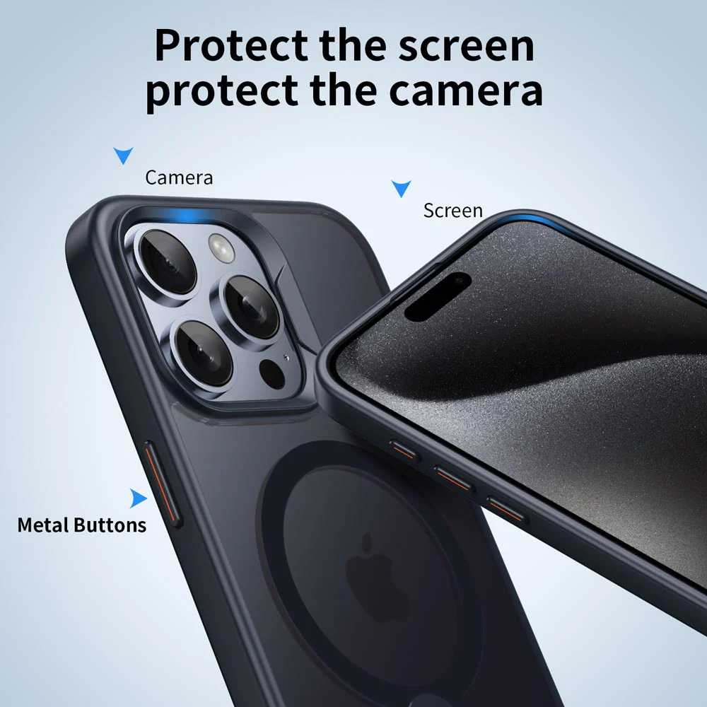 KRN-IPH-15PMX | iPhone 15 Pro Max | Shockproof Compact Case with kickstand Compatible with MagSafe - Image 3
