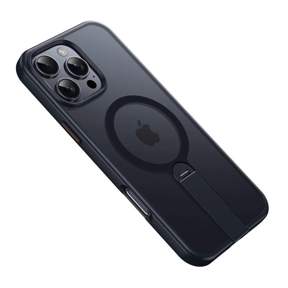 KRN-IPH-15PRO | iPhone 15 Pro | Shockproof Compact Case with kickstand Compatible with MagSafe - Image 7