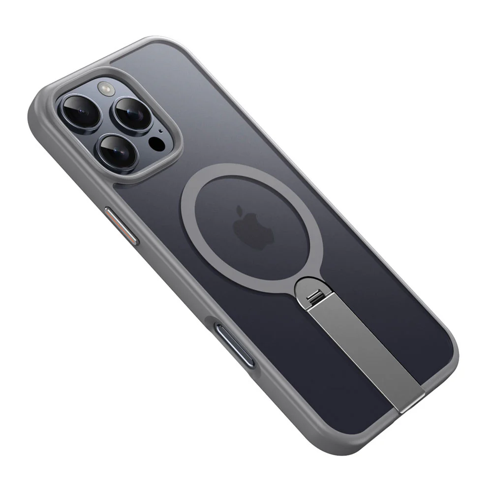 KRN-IPH-15PRO | iPhone 15 Pro | Shockproof Compact Case with kickstand Compatible with MagSafe - Image 8