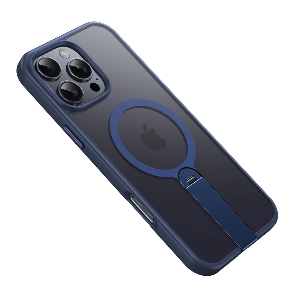 KRN-IPH-16PRO | iPhone 16 Pro | Shockproof Compact Case with kickstand Compatible with MagSafe - Image 10