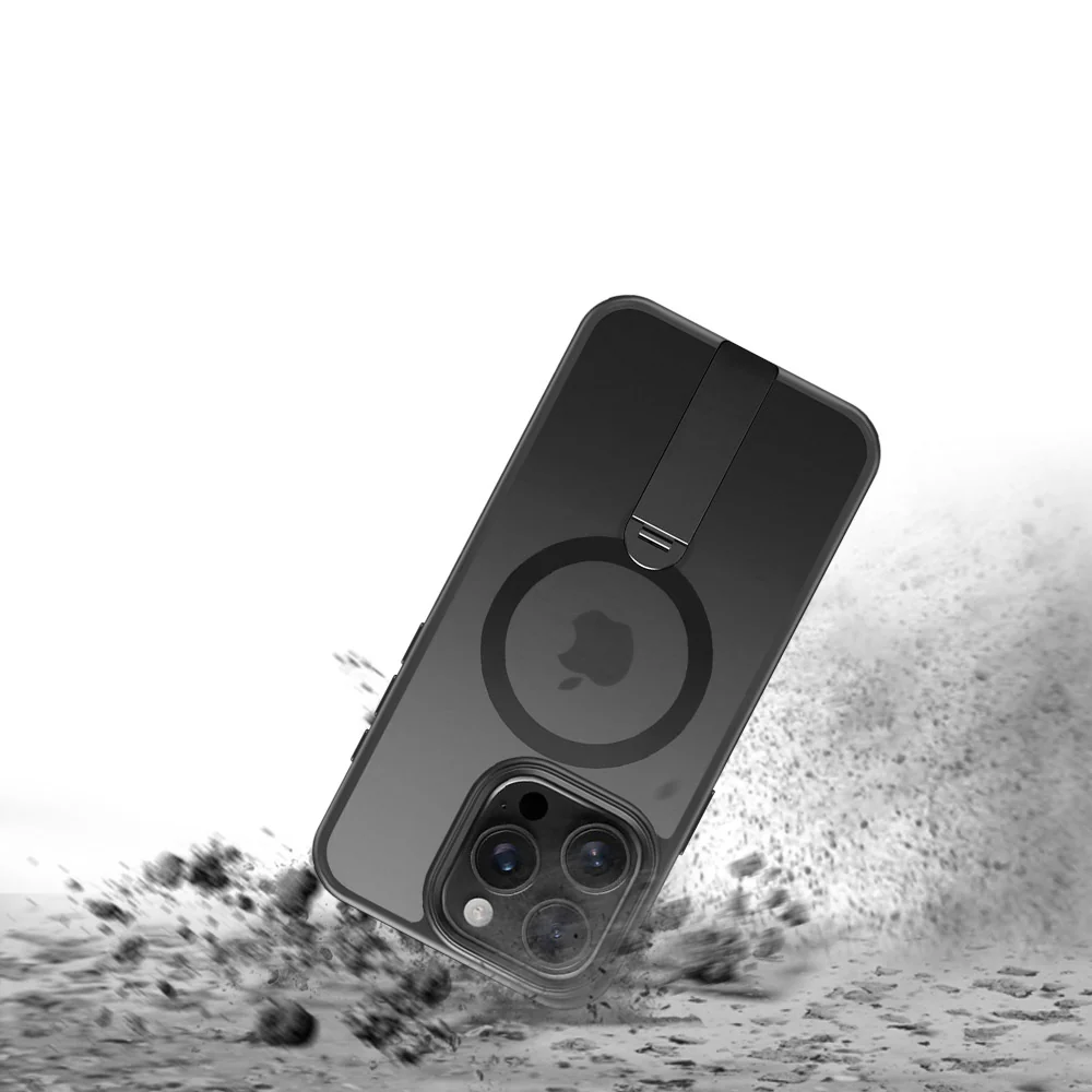 KRN-IPH-16PRO | iPhone 16 Pro | Shockproof Compact Case with kickstand Compatible with MagSafe - Image 3